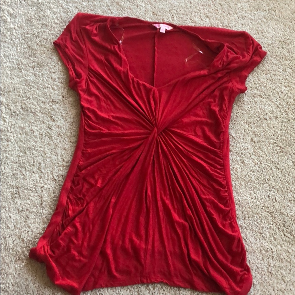 Ruched top from Candies